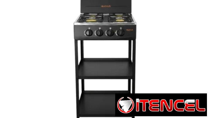 Cocina de gas