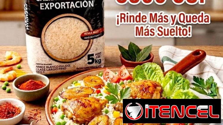 Arroz 1 kg y 5 kg