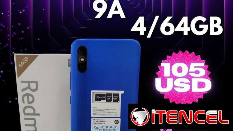 ⏰Redmi 9A Dual Sim 4/64GB 💥Nuevos en caja 📦