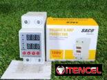 Protector de Voltaje y Amperaje110v SACO 120V 60Hz
