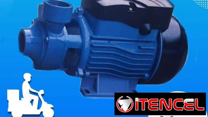 Bomba de Agua Rudenkov 1 HP nueva con garantía !