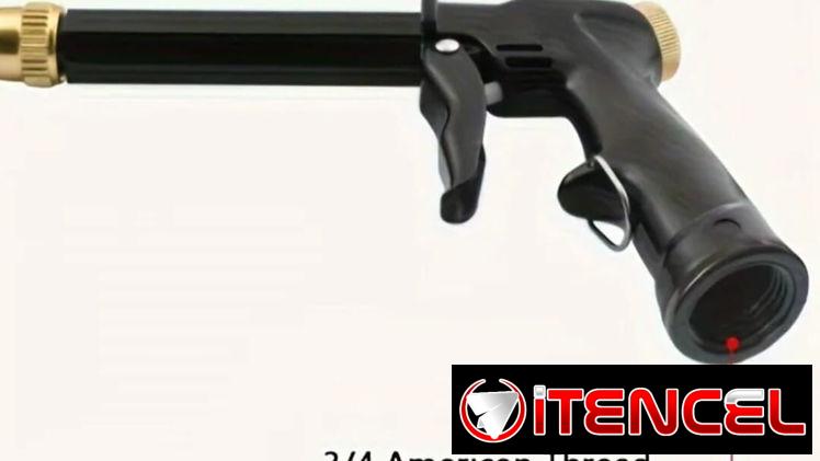 Pistola de agua de alta presión