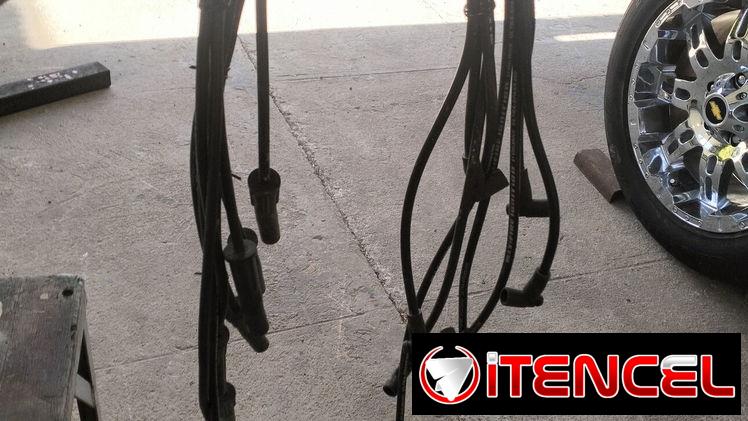 Juego de cables para motor V8