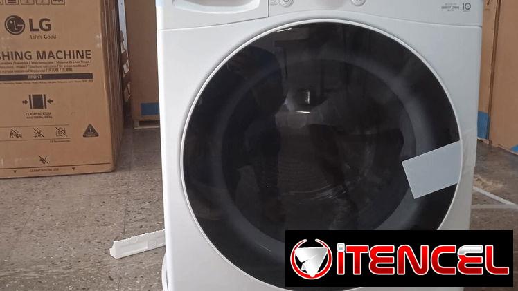 Lavadora Secadora LG al vapor Carga Frontal Tecnología AI DD™ 16kg $1400 USD con transporte incluido Garantía