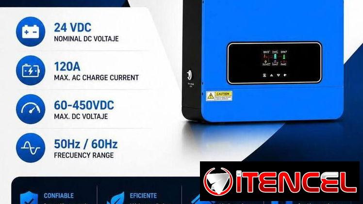 ‼️ Inversor Híbrido SUMRY 3600W (120VAC)  ‼️