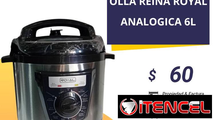 *OLLA REINA MILEXUS 6L/90 MIN*