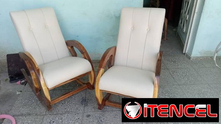Sillones tapizado