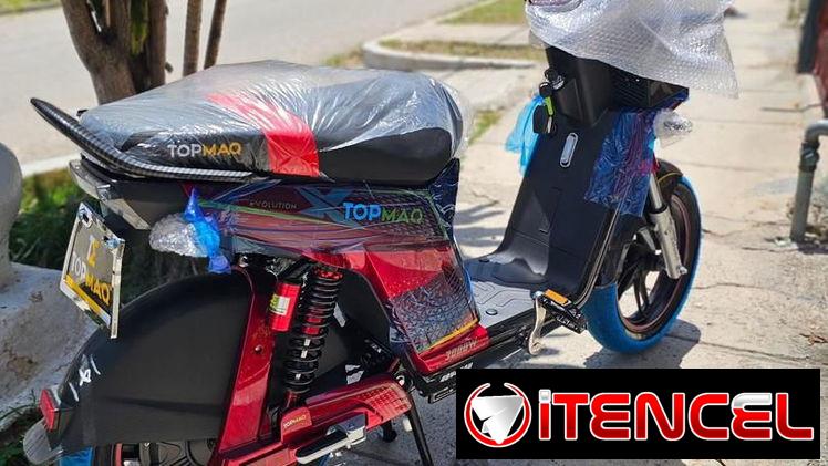 BICIMOTO TOPMAQ EVOLUTION 2026:A