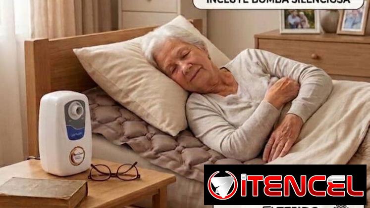 Colchón antiescaras NUEVO en su caja.