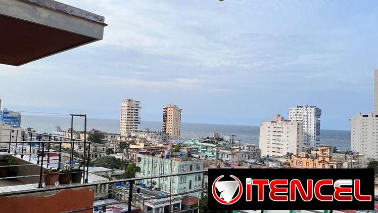 Venta de apartamentos en el vedado con gran vista al mar