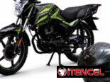 Motos de combustión 4 tiempos 125cc, 150cc, 200cc y 250cc + 1 Casco Integral incluido