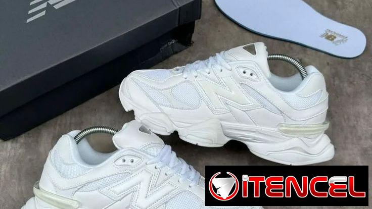 Zapatos New Balance Rosados 9060