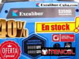 S3500I PLANTA ELECTRICA INVERSOR EXCALIBUR