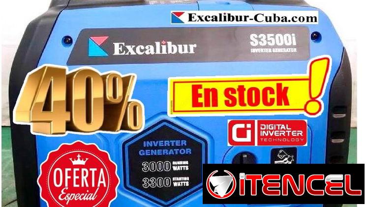 S3500I PLANTA ELECTRICA INVERSOR EXCALIBUR