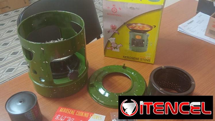 🔥 *ESTUFA DE QUEROSENO PORTÁTIL*  💰 *Precio: $23 USD* vpt