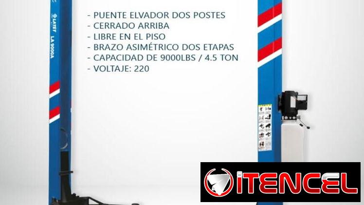desarmadora, balanceadora,elevador, gato,recolector, compresor, planta de tramar, herramientas para talleres.