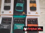 Pedales guitarra eléctrica
