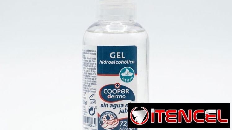 Gel hidroalcohólico Cooper Dermo (Menta)