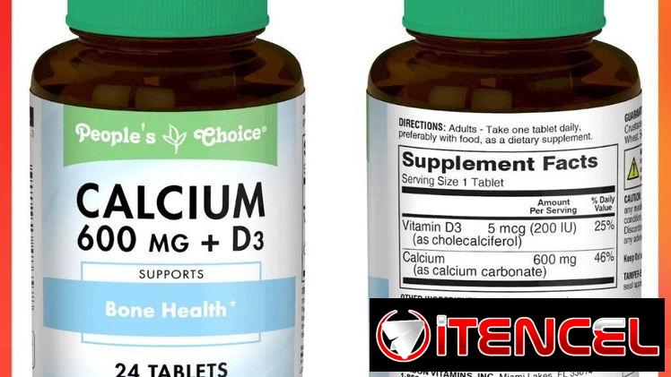 💥💥Calcium 600mg +D3 24tab 1100cup interesados llamar o escribir