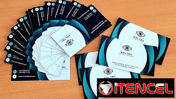 Impresión de tarjetas de presentación, invitaciones, flyer, catálogos.