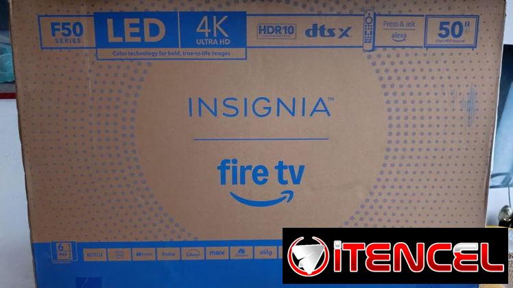 Smart TV insignia 50″ 4k
