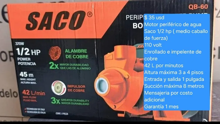 Motor de agua