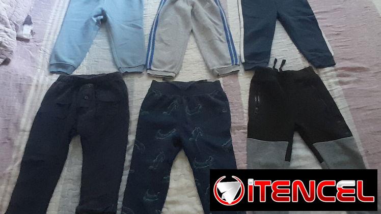 Pantalones deportivos niño 2 años