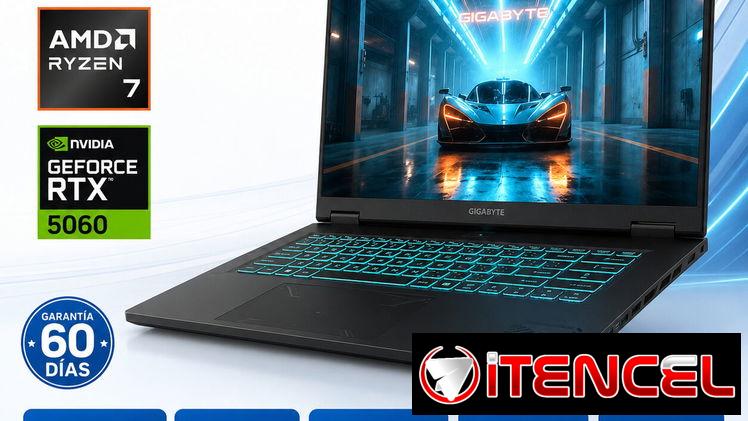 👉GIGABYTE GAMING..A ESTRENAR📦📦📦…RYZEN 7…RTX 5060 8GB