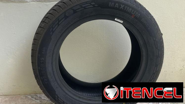 Goma para carro 195/60R15 55usd