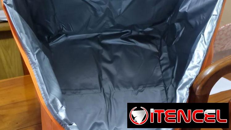 Bolso térmico para entregas a domicilio