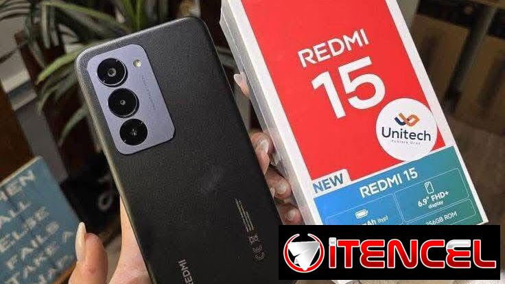 ⚫️ Redmi 15 6/128  Global (SelladoEnCaja) batería 7000 Ah