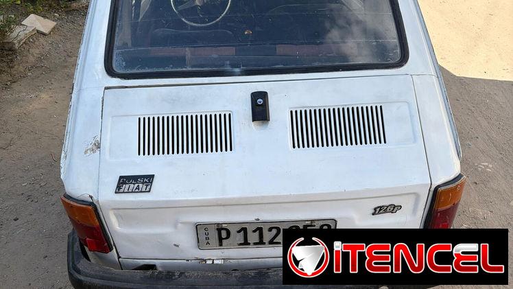SE VENDE POLACO INSCRITO EN EL ZAZA PARA CAMBIO POR MODERNO
