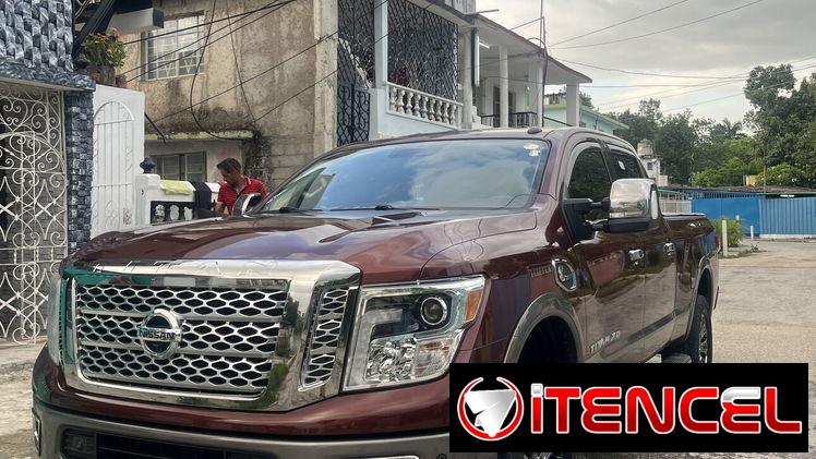 🛻Nissan titán De petróleo en venta