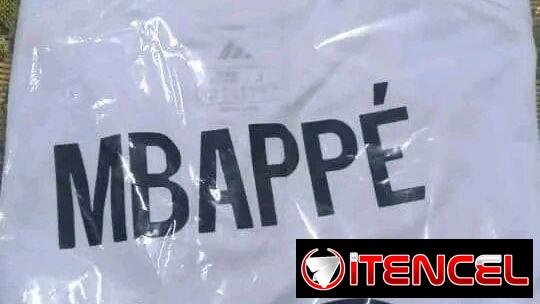 Calidad premium Mbappé talla L