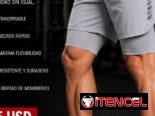 Short con licra para hombres. El mejor regalo para el día de los padres