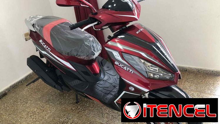 Buccati raptor automática 4 tiempo 200 cc