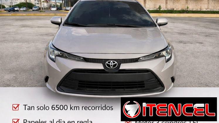 Vendo Carro / Vehículo/ Toyota Corolla 2025 LE. Unico Dueño al whatsa trato directo 54741004