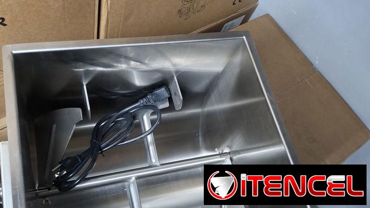 Mezcladora de carne profesional de 40 Litros