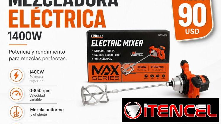 MEZCLADORA ELÉCTRICA