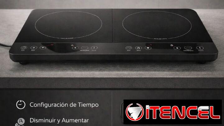 DE INDUCCIÓN / COCINA DE INDUCCIÓN DOBLE