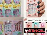 🩷💜Set de uñas postizas para Niñas🩷💜