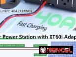 Cable de Ecoflow a panel solar