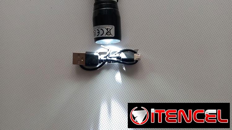 MINI LINTERNAS RECARGABLES DE ALTA POTENCIA (NUEVAS)