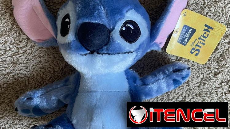 💙✨ ¡El adorable Stitch de peluche