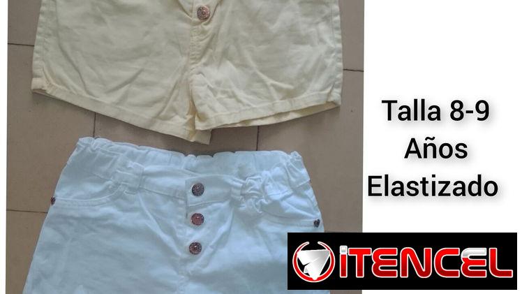 Shorts de Niña