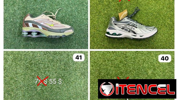 🔥 Súper Rebaja🔥 Los mejores tenis de La Habana entran es super oferta (Adidas, Nike, Asics y más)