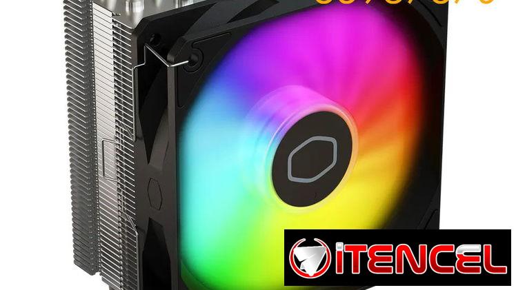 Enfriamiento por aire COOLER MASTER, HYPER 212 SPECTRUM V3, NUEVO en caja