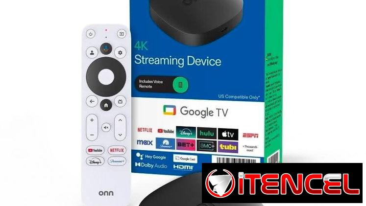 Google Watch Onn 4K
