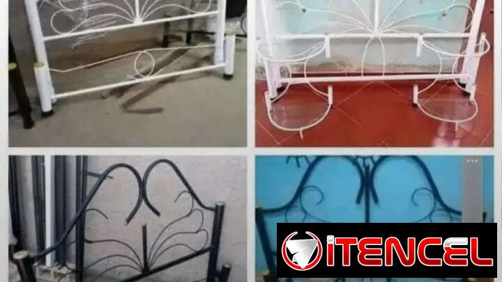 venta de camas de tubo modela alpa