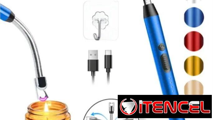 Encendedores eléctricos recargable